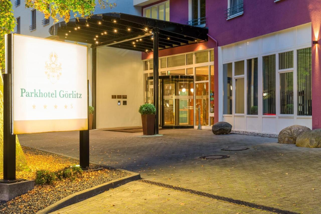 Parkhotel Goerlitz Bagian luar foto