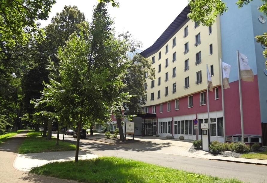 Parkhotel Goerlitz Bagian luar foto